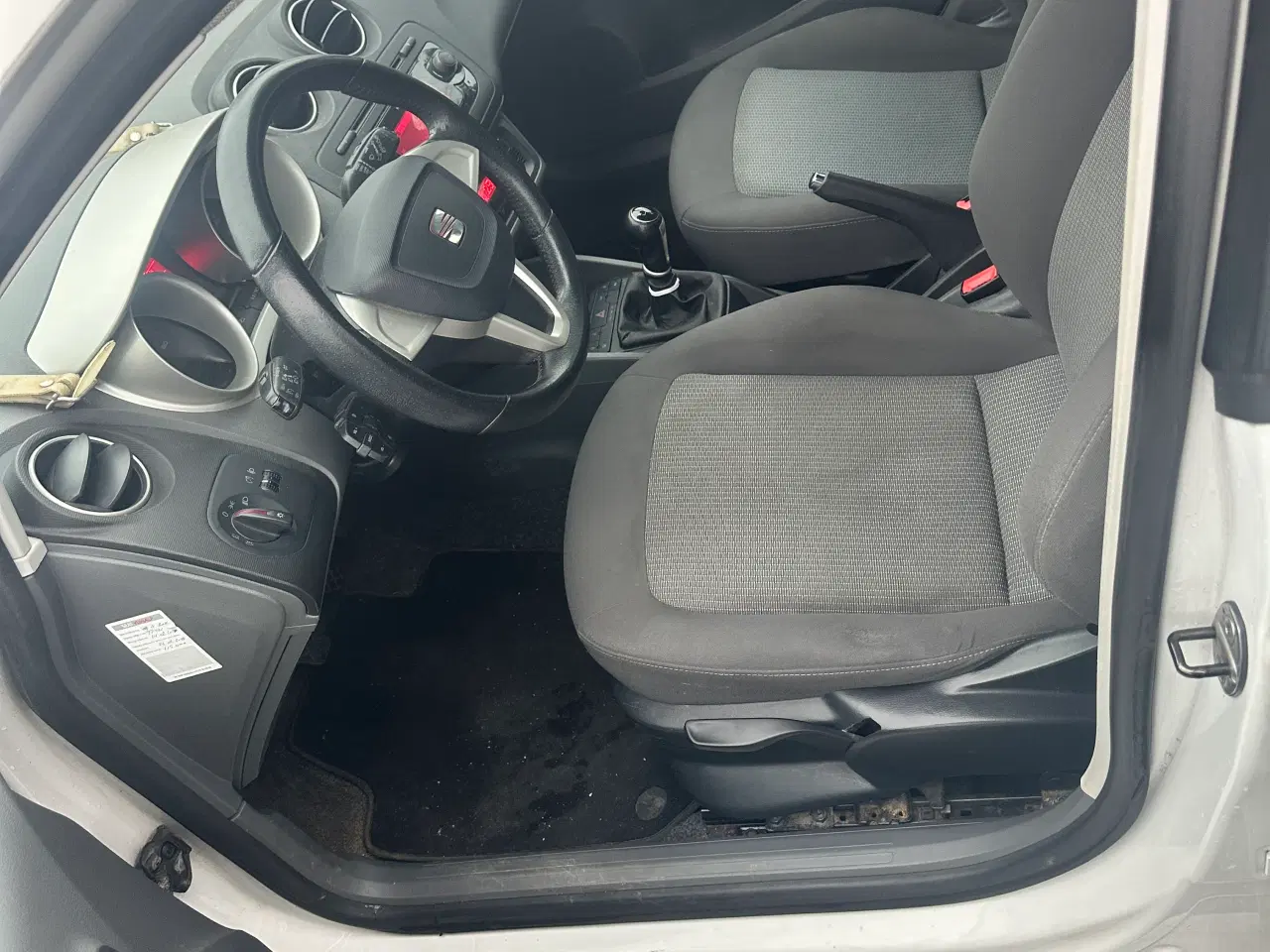 Billede 5 - Virkelig flot Seat Ibiza 1.2 tdi 