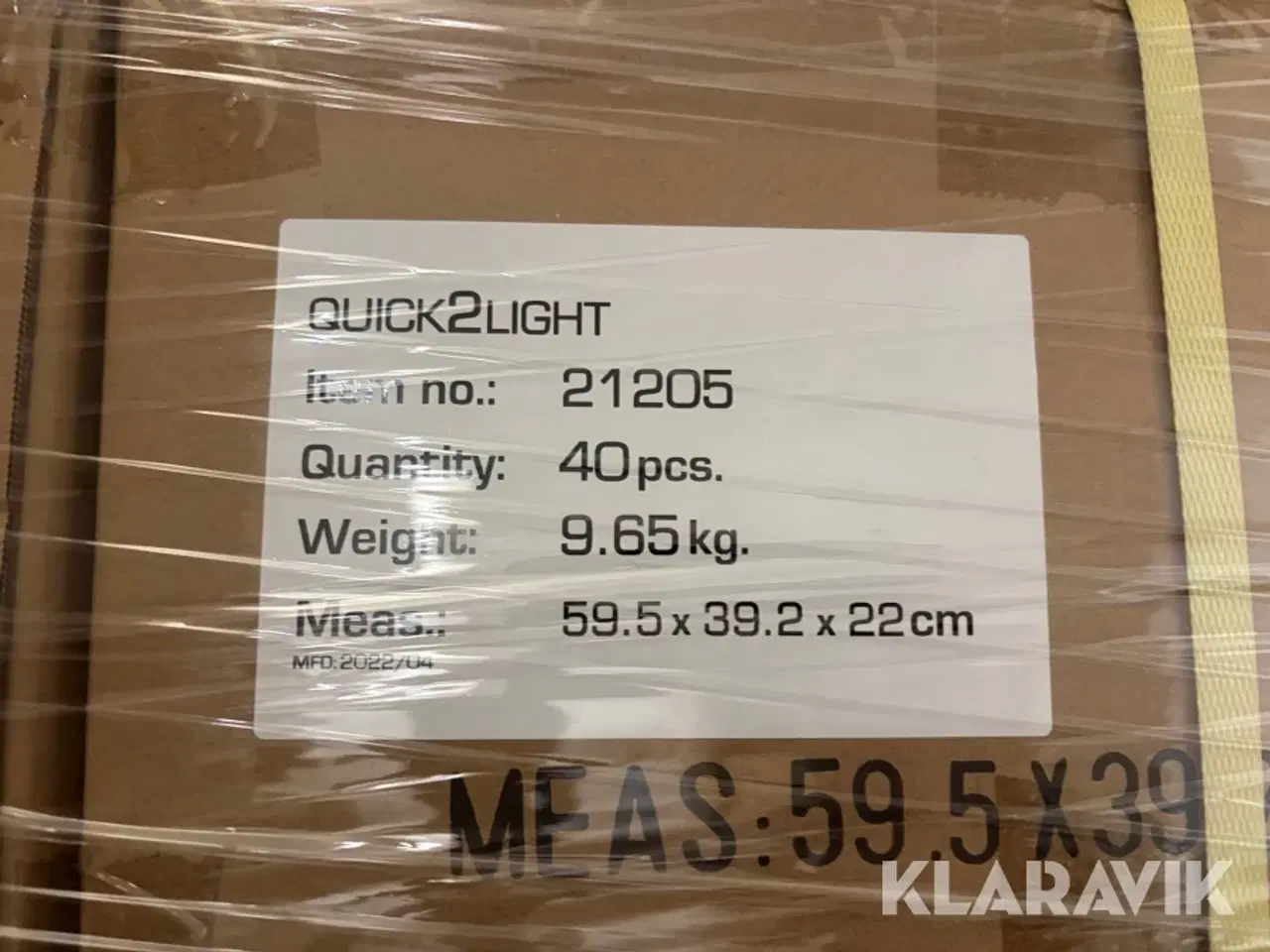 Billede 11 - Spots Quick2Light IP44 1120 styk