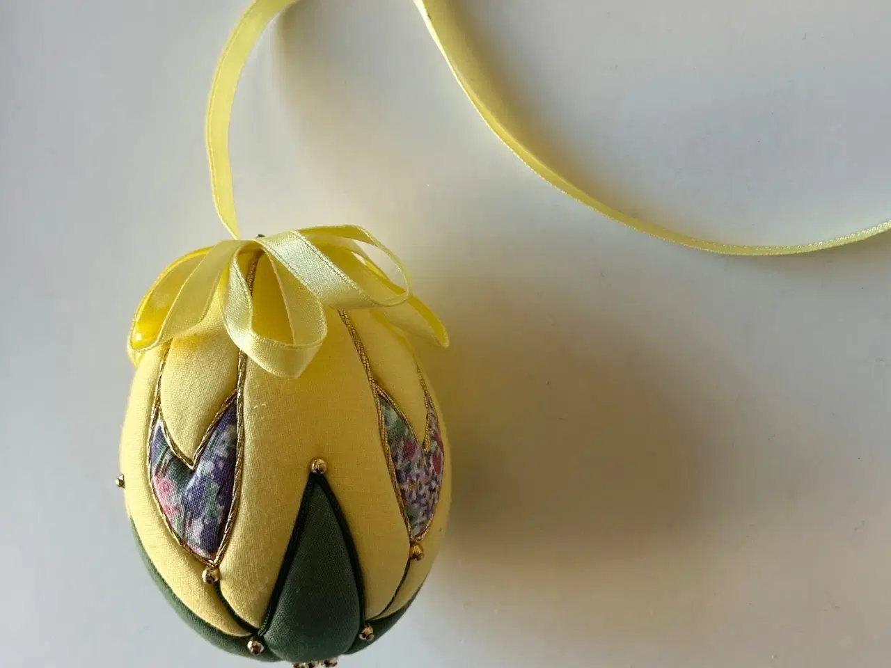 Billede 3 - Mellem påskeæg, grøn og gul