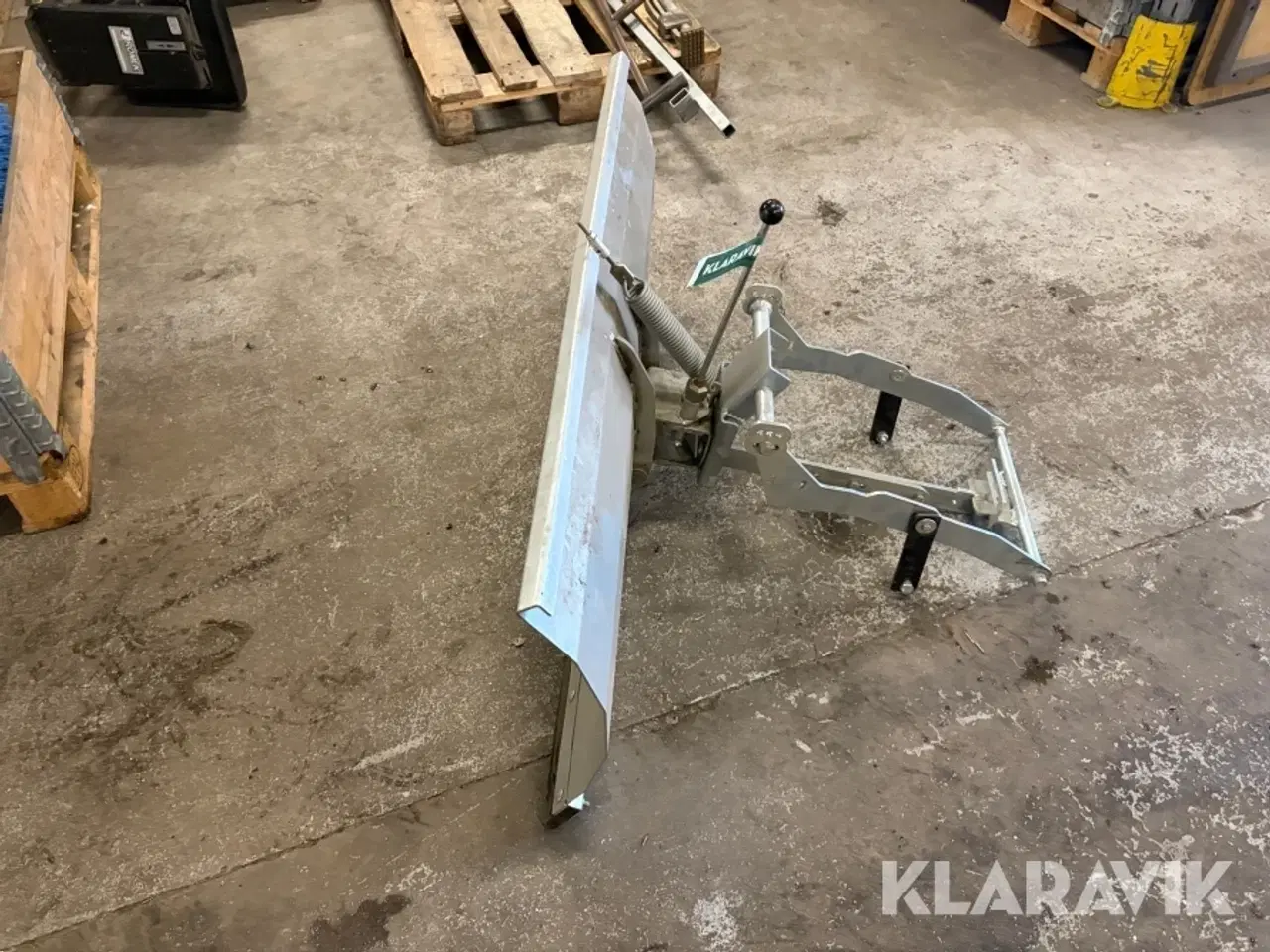 Billede 2 - Sneplov 120 cm