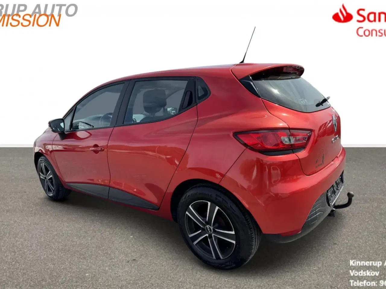 Billede 4 - Renault Clio 1,5 DCI Expression 75HK 5d