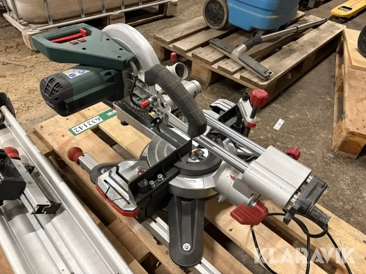 Billede 4 - Kapsav Metabo KGS 254 M med trækfunktion