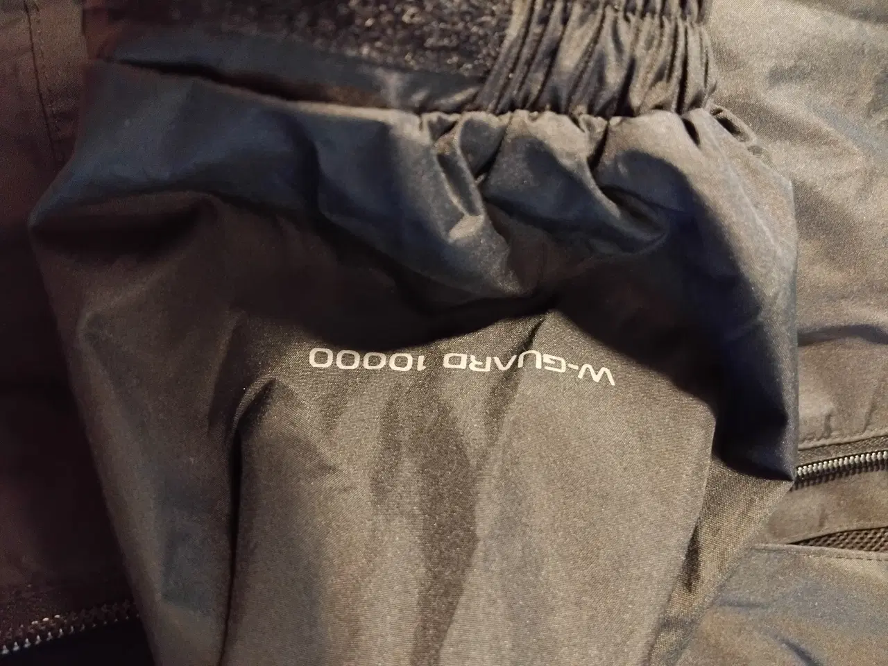 Billede 1 - Sort Regnsæt str.S