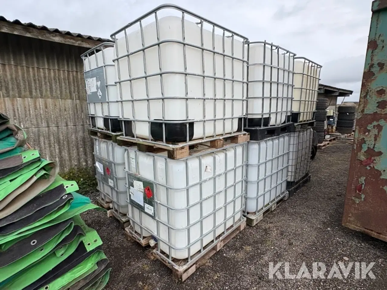 Billede 2 - Palletanke 12 styk.