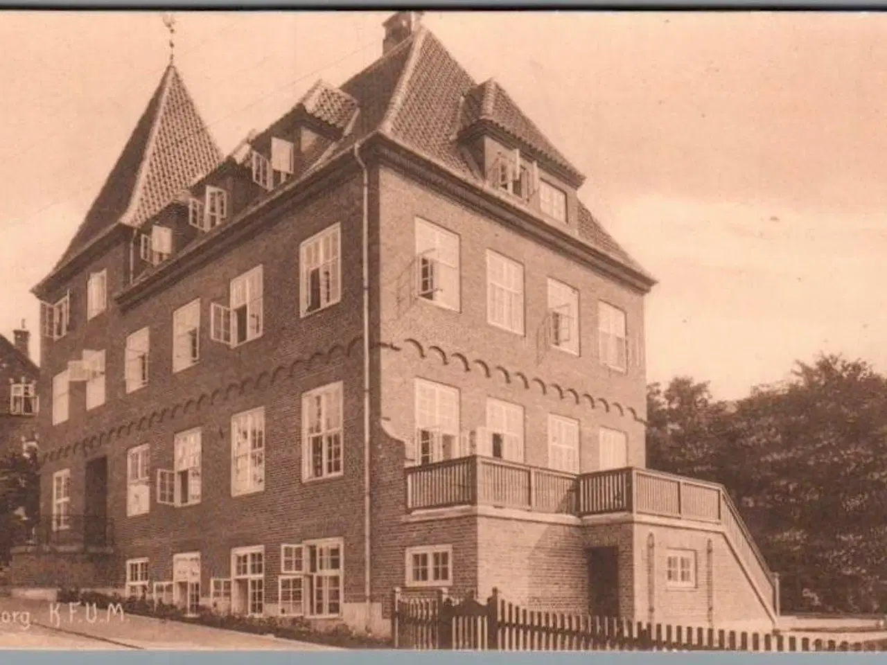 Billede 1 - Viborg KFUM - Postkort - Ubrugt