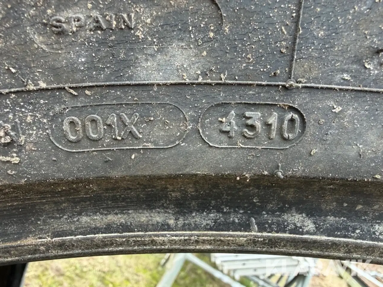 Billede 7 - Traktordæk Michelin MACH X BIB 1 styk