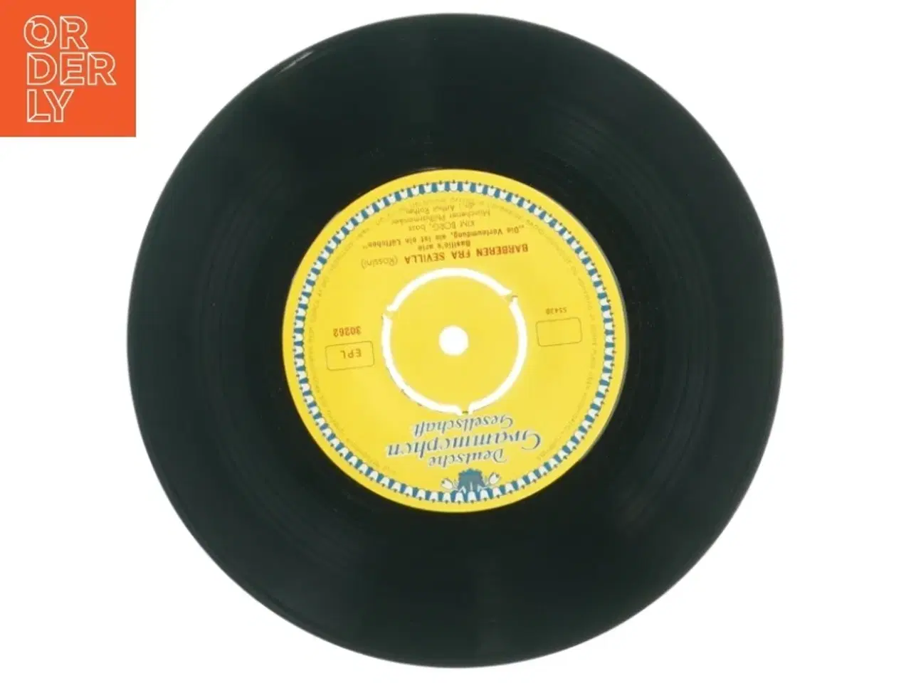 Billede 3 - Klassisk musik vinyl EP (str. 18 x 18 cm)