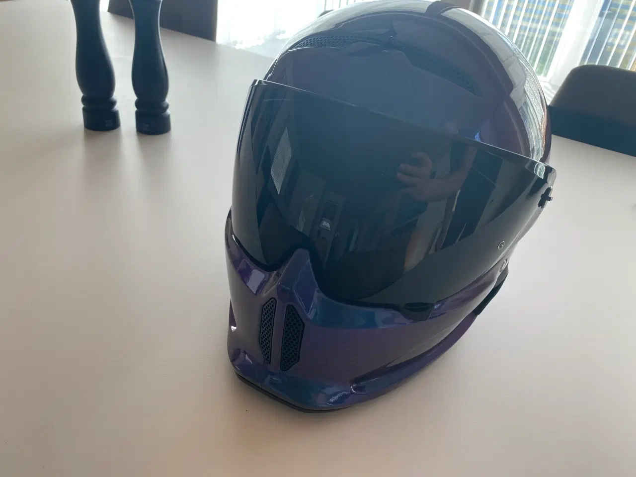 Billede 2 - Ruroc AT 4.0 mc hjelm