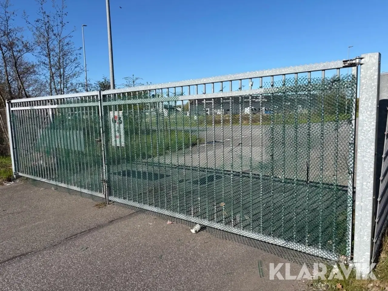 Billede 1 - Adgangsport galvaniseret