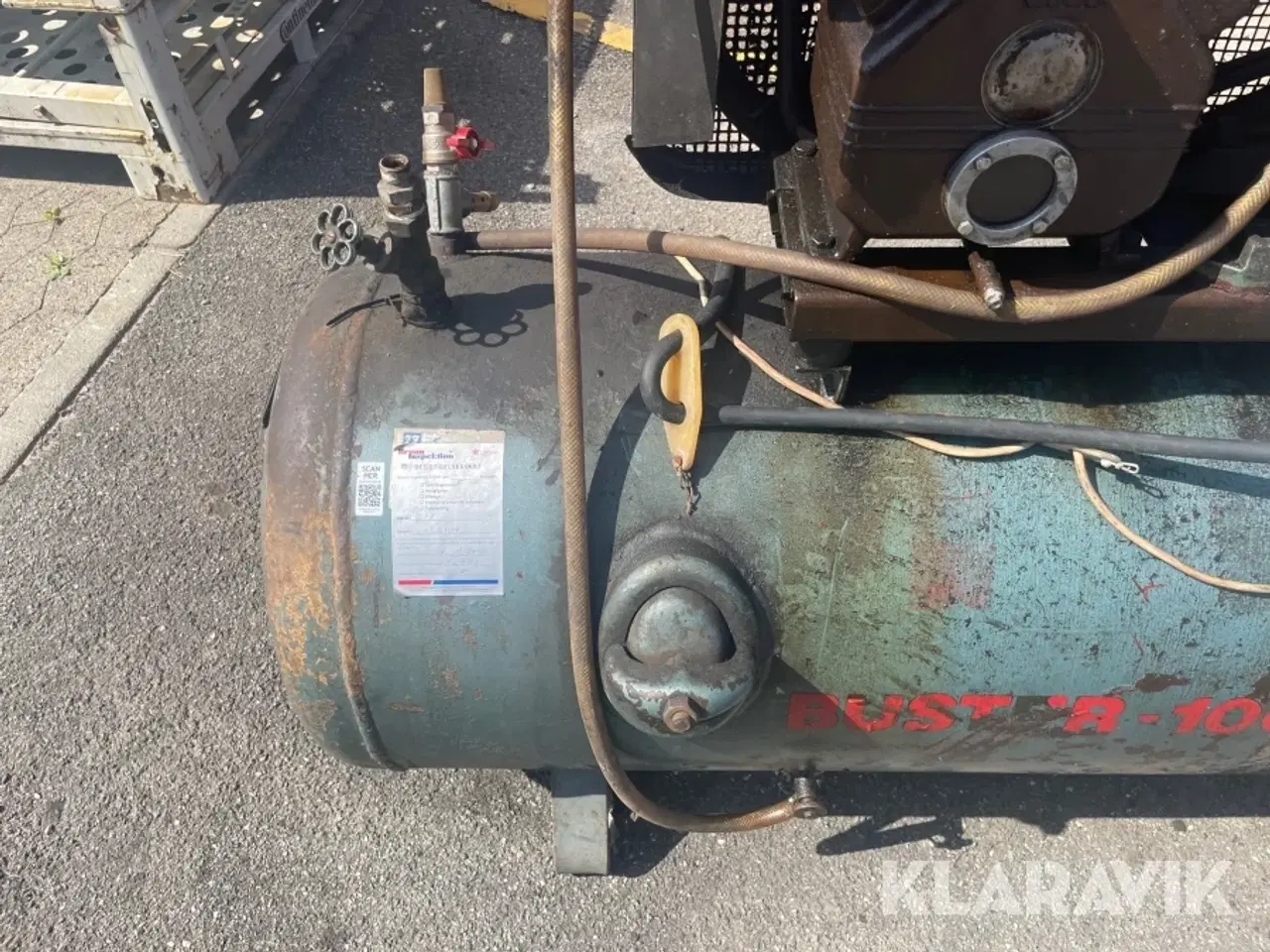 Billede 12 - Kompressor F.F. Luft Buster-100