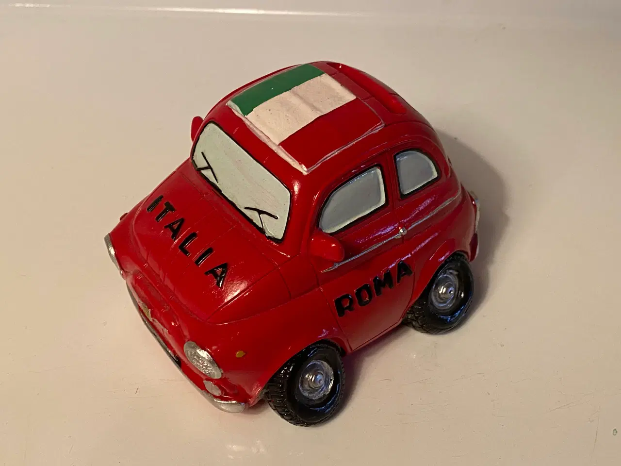 Billede 2 - Fiat biler 2 stk.500, legetøjsbiler, rød, kr. 75,-