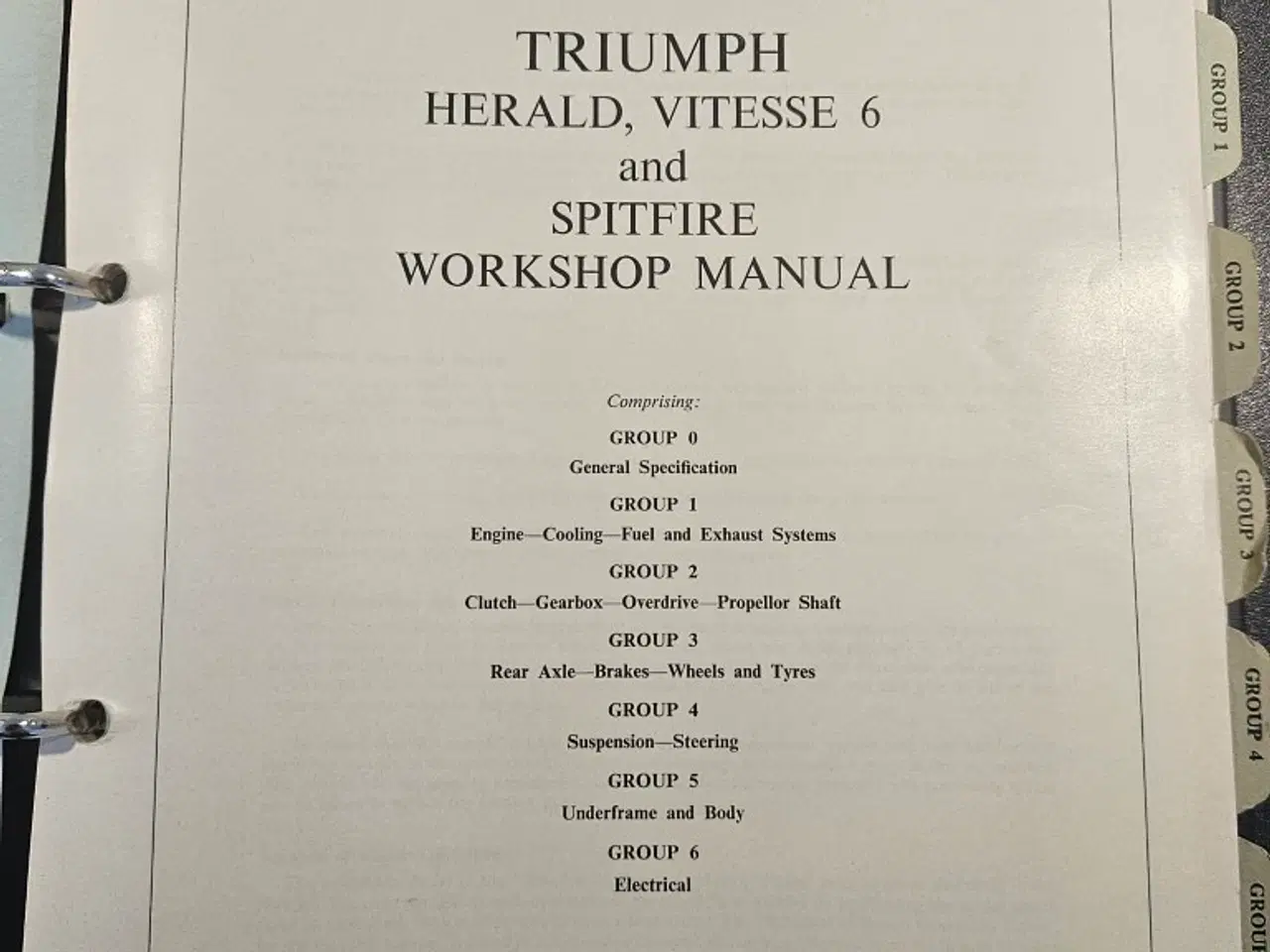 Billede 4 - TRIUMPH Herald 1200, 12/50, Vitesse and Spitfire