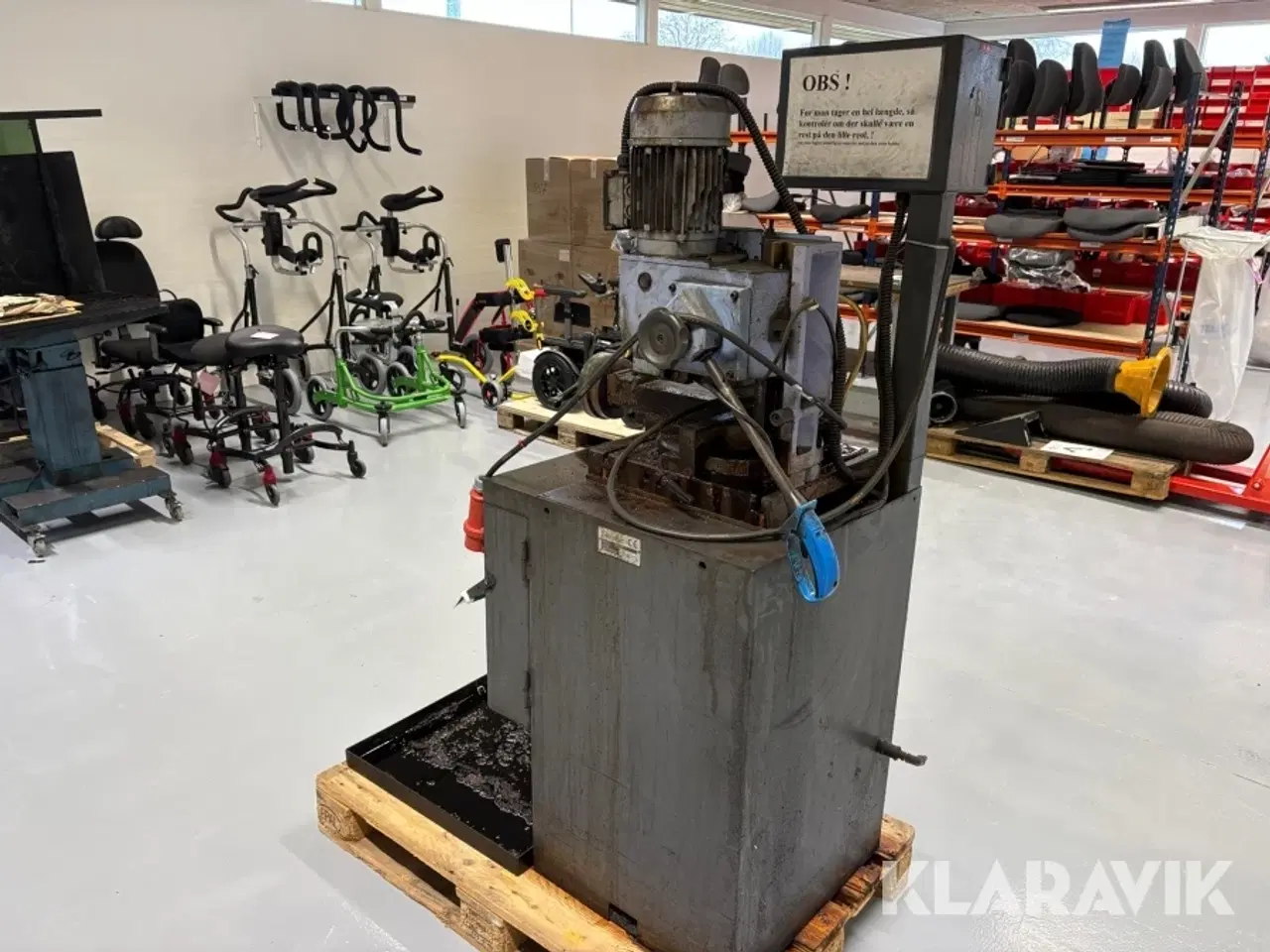 Billede 3 - Afkorter sav MEP TIGER 300 med klinger