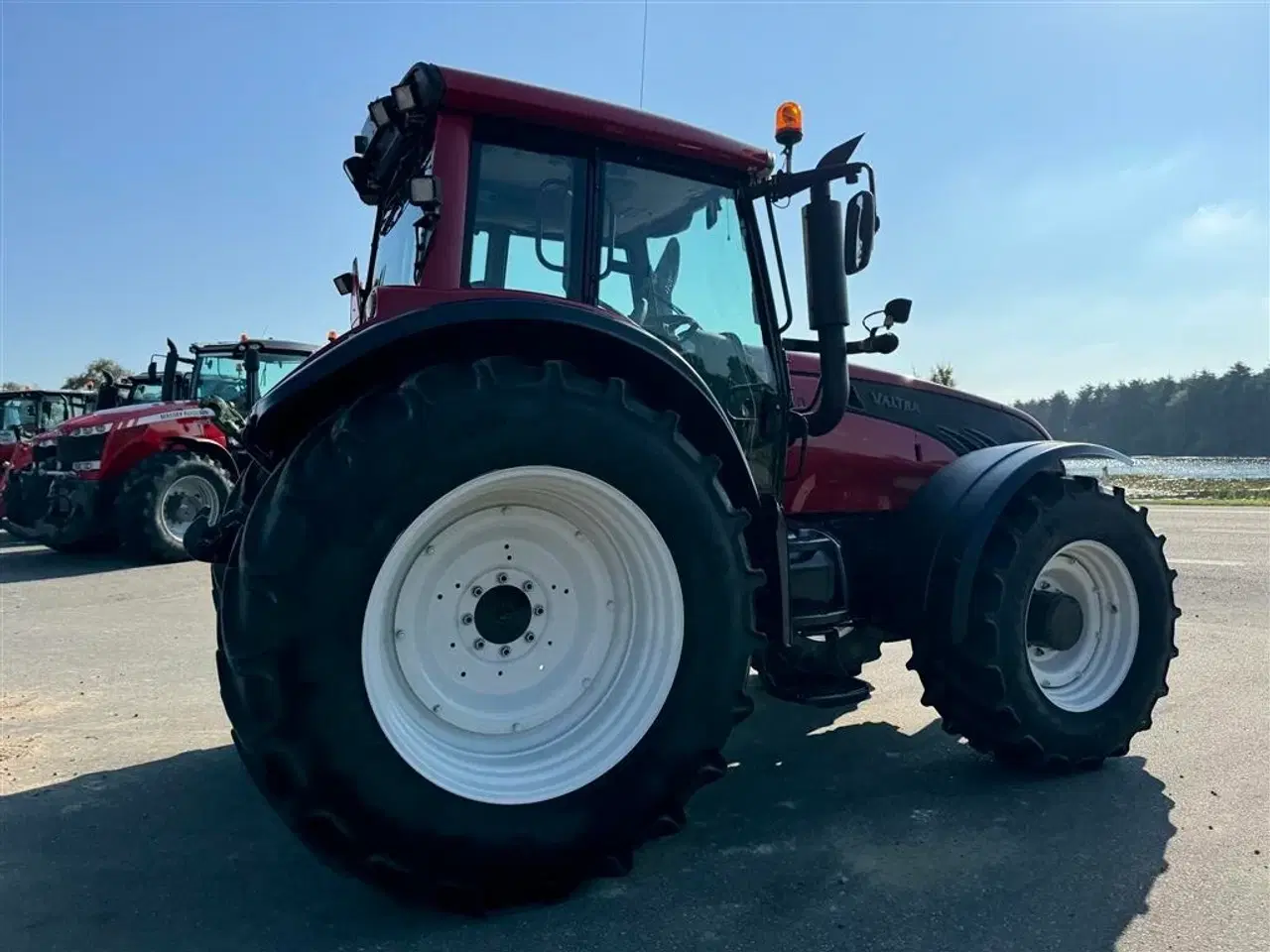 Billede 9 - Valtra T202 Direct KUN 4500 TIMER OG FRONT PTO!