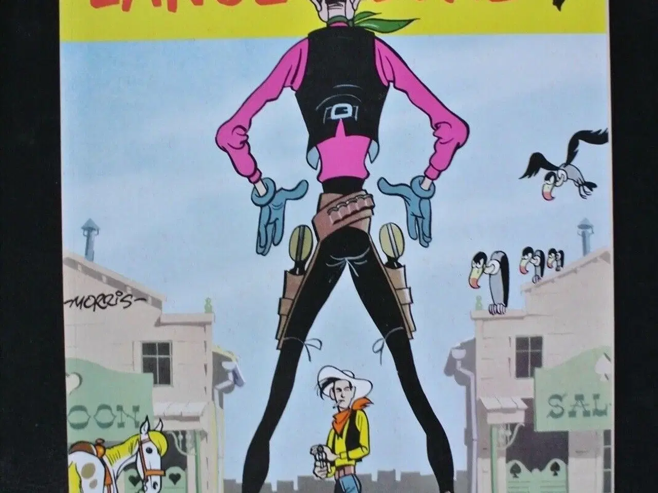 Billede 1 - lucky luke 40. lange luke, Af morris, Tegneserie