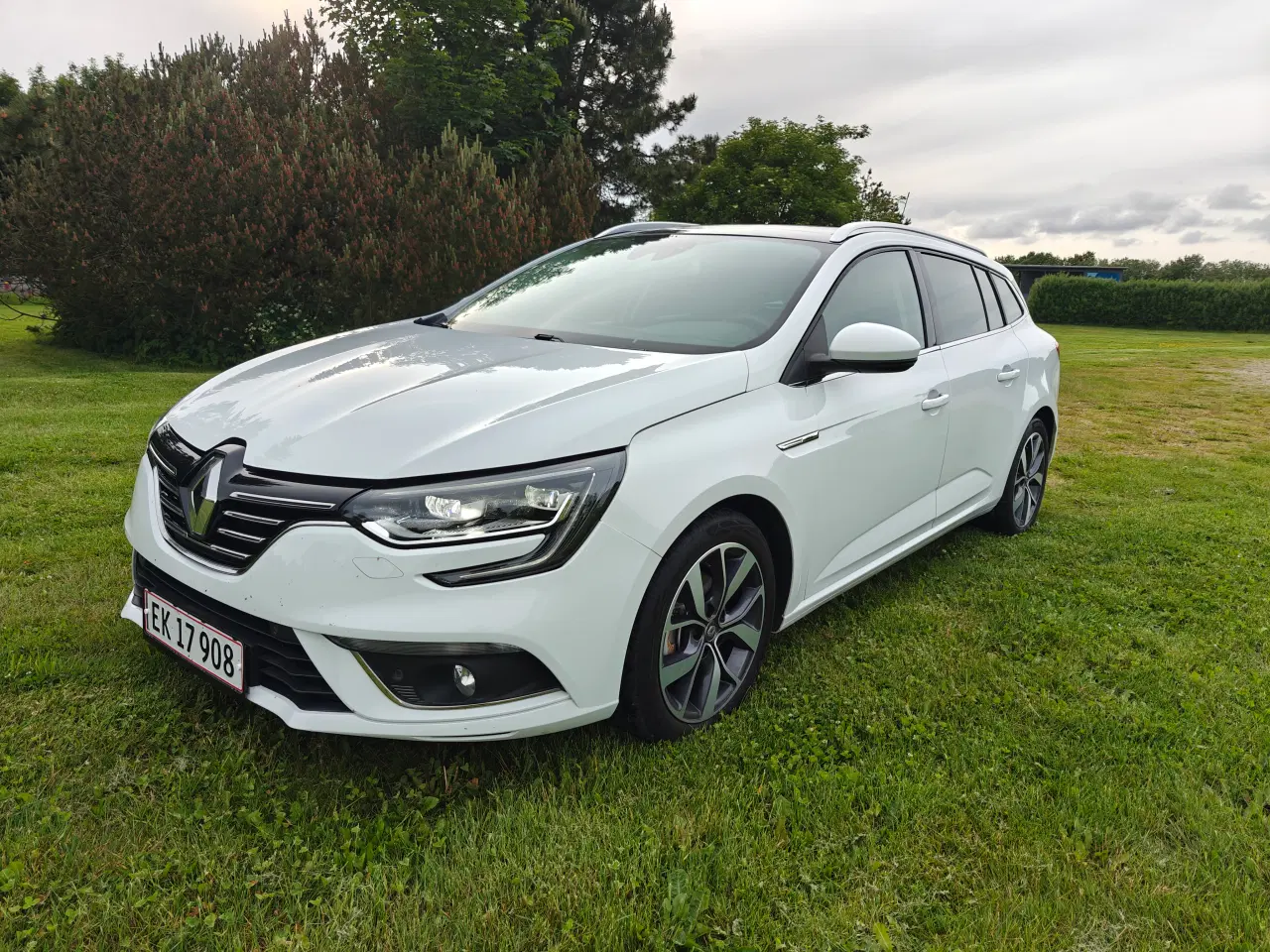 Billede 1 - Renault Megane st.car Automatgear 