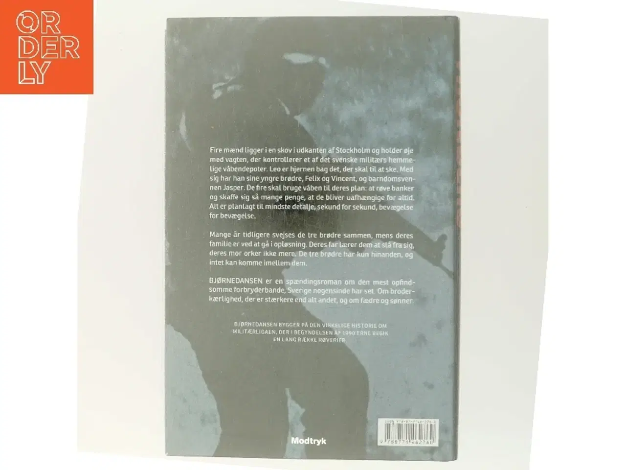 Billede 3 - Bjørnedansen af Anders Roslund (Bog)