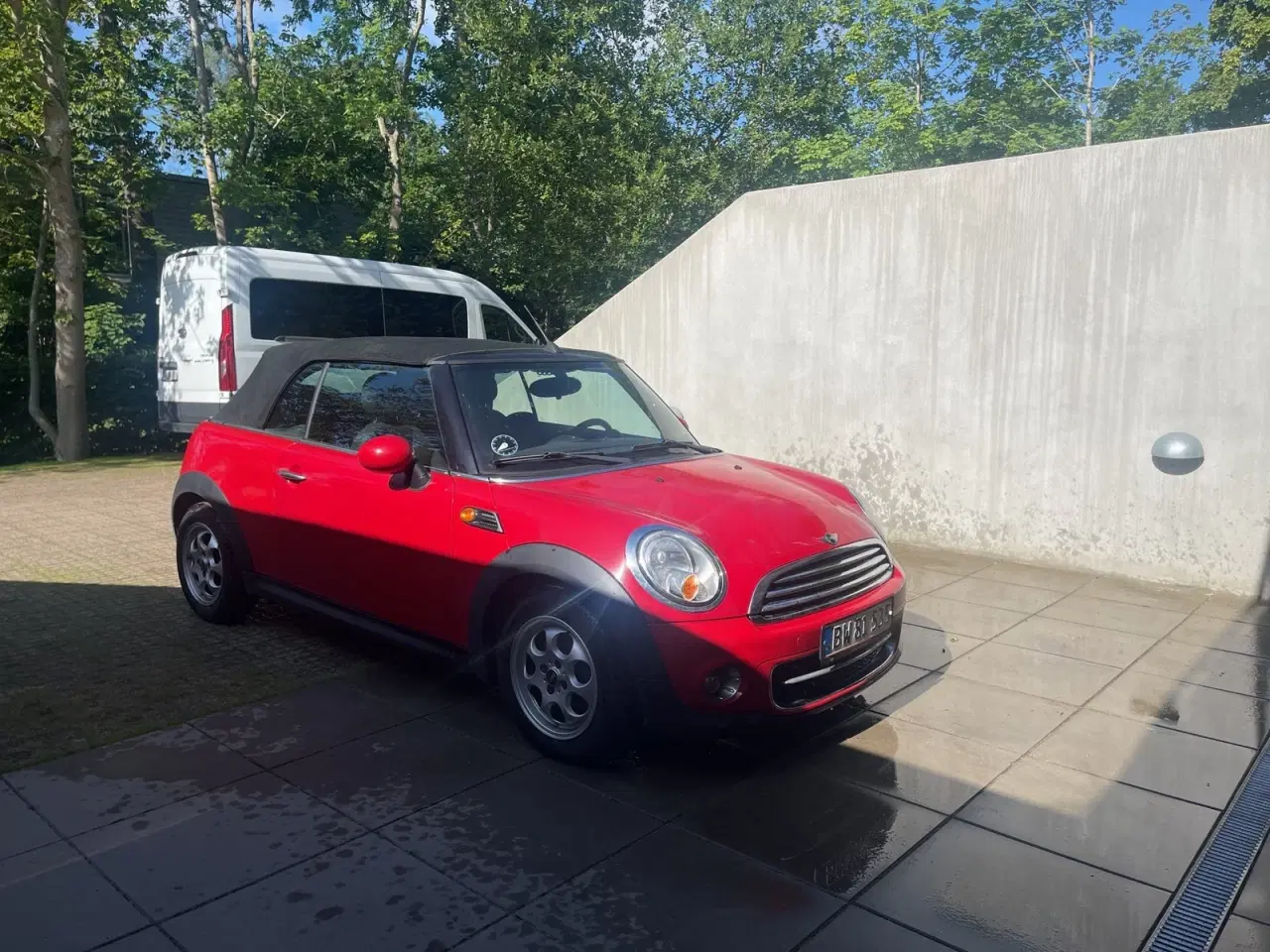 Billede 4 - MINI Cooper 1,6 D Cabriolet