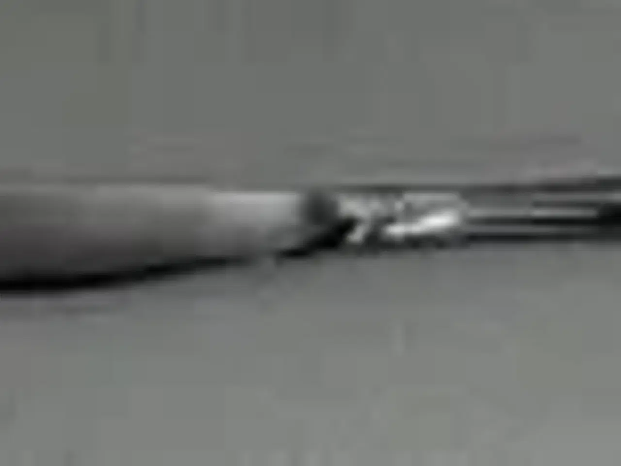 Billede 1 - 12 stk. Brugt Bordkniv Chippendale 215 mm