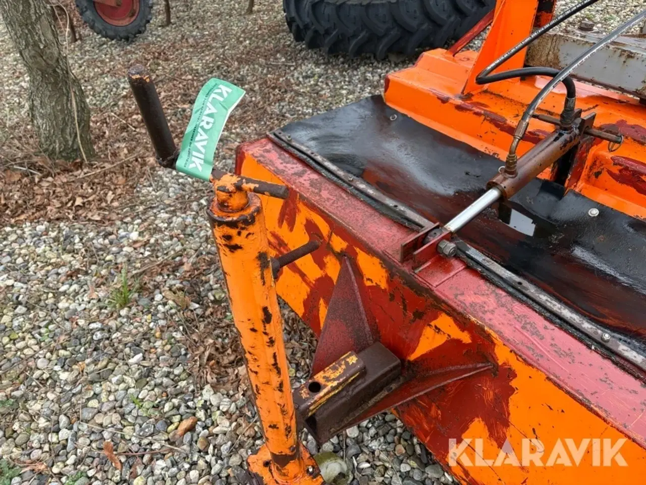 Billede 9 - Kost med opsamler - wideman skifte