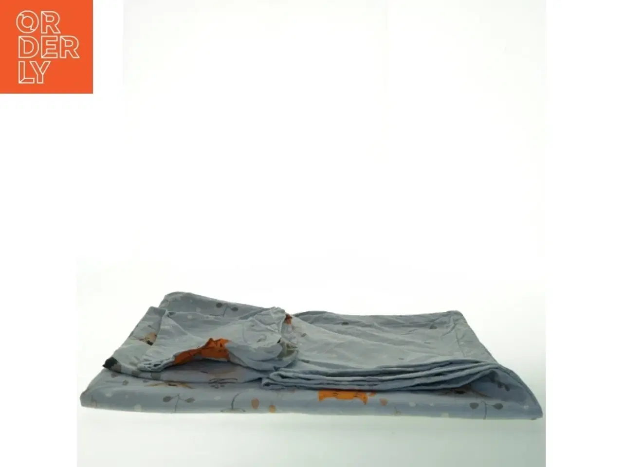 Billede 3 - Junior Sengesæt med dyremotiv (str. 130 x. 90 cm. 42 x 40 cm)