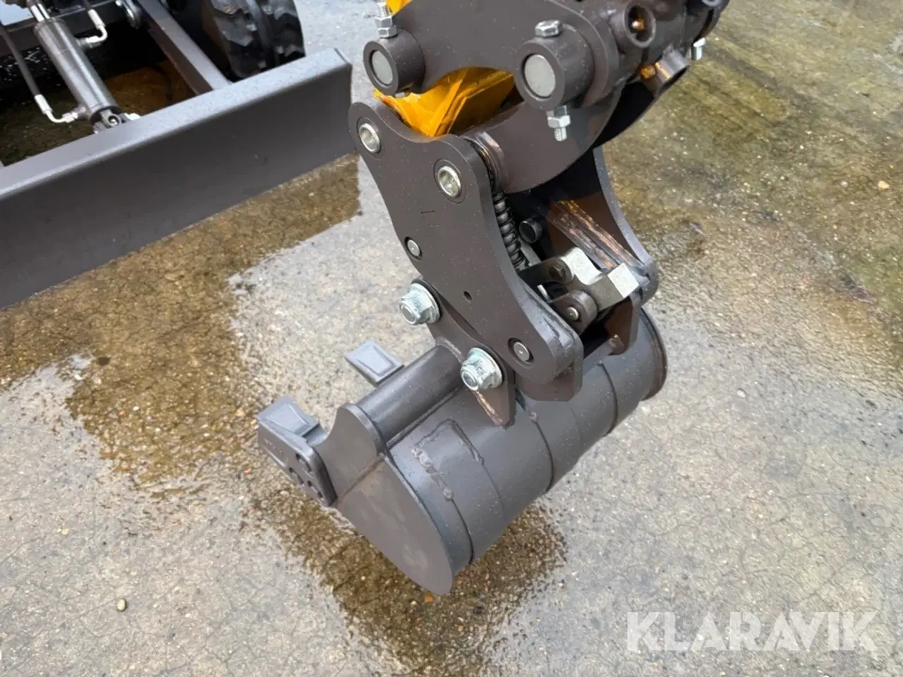 Billede 8 - Minigraver inklusiv redsskabspakke Vote Vtw-10