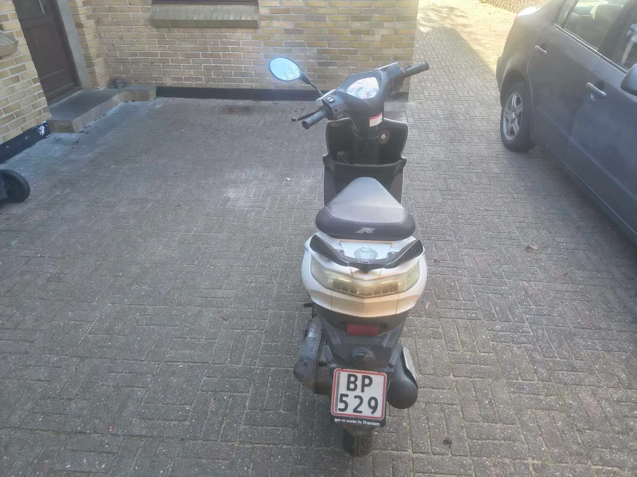 Billede 1 - Fed scooter 