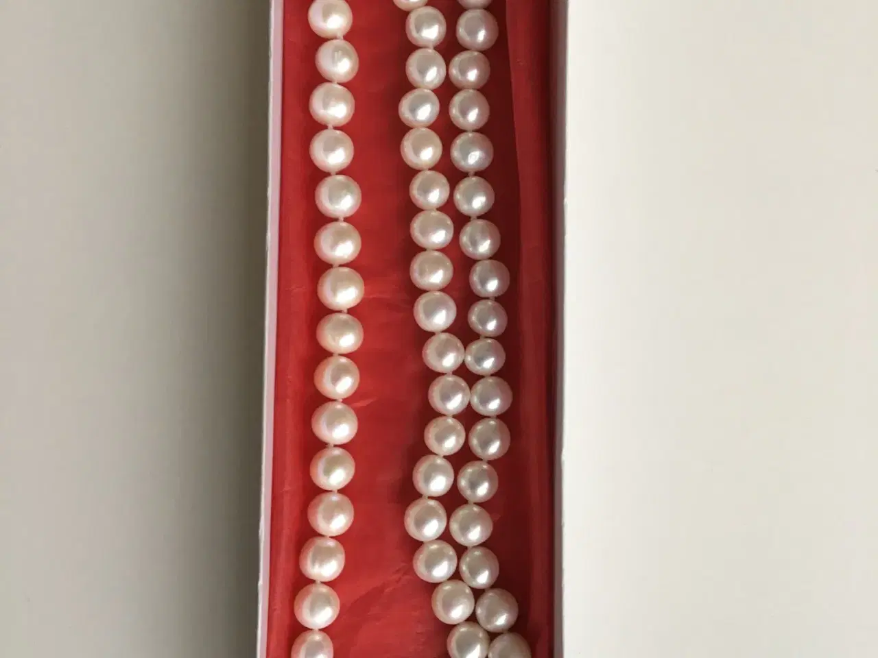 Billede 1 - Smuk perlekæde