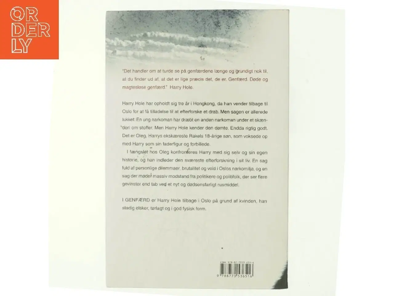 Billede 3 - Genfærd af Jo Nesbø (Bog)