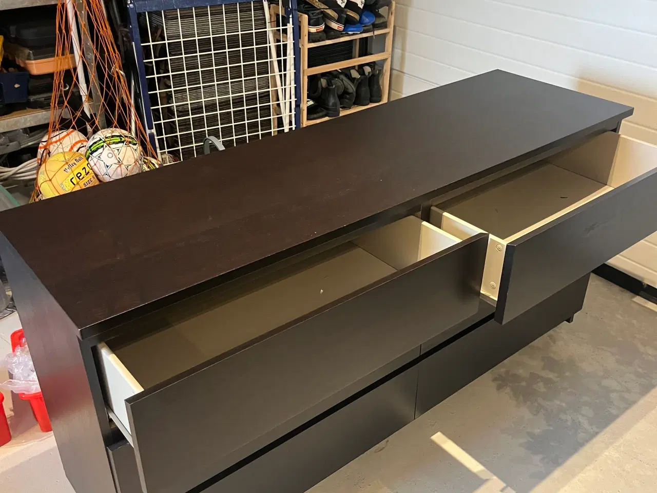 Billede 2 - Kommode med 6 skuffer