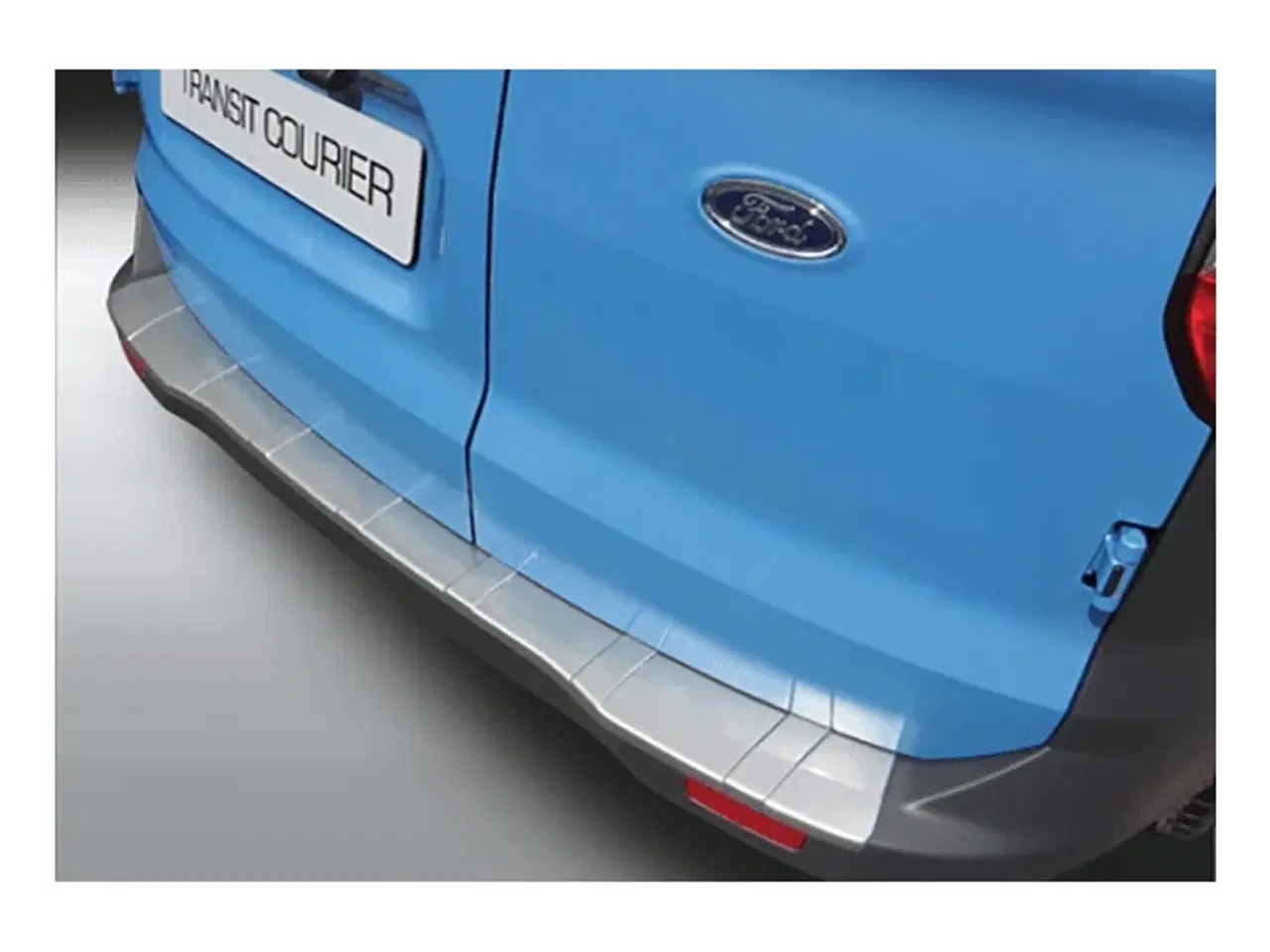 Billede 1 - Læssekantbeskytter Ford Transit 6/2014-