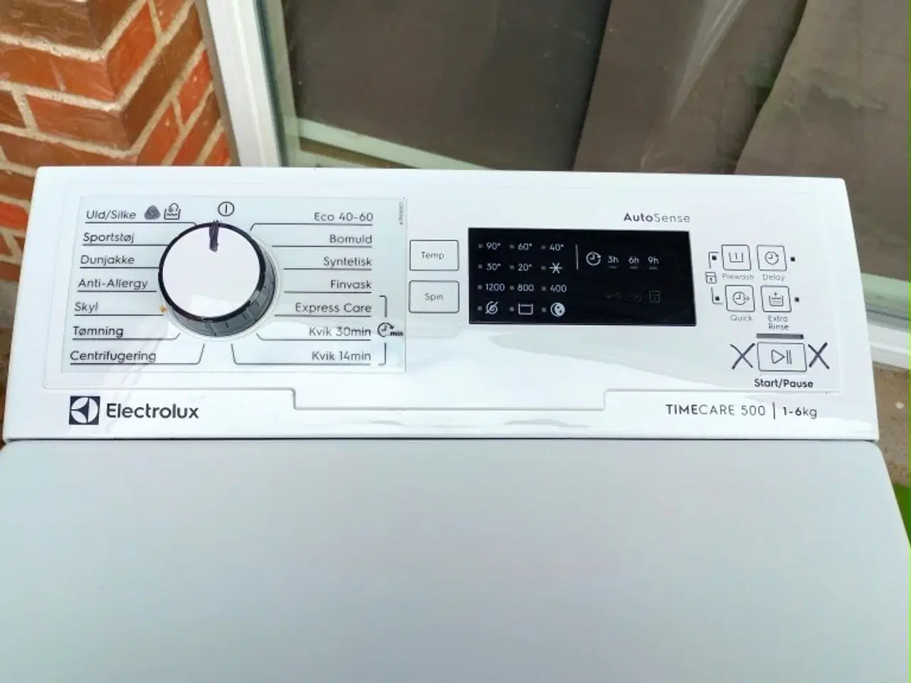 Billede 2 - Topfyldt Electrolux vaskemaskine.
