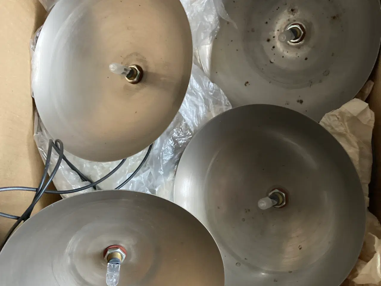 Billede 4 - Herstal lamper i børstetstål