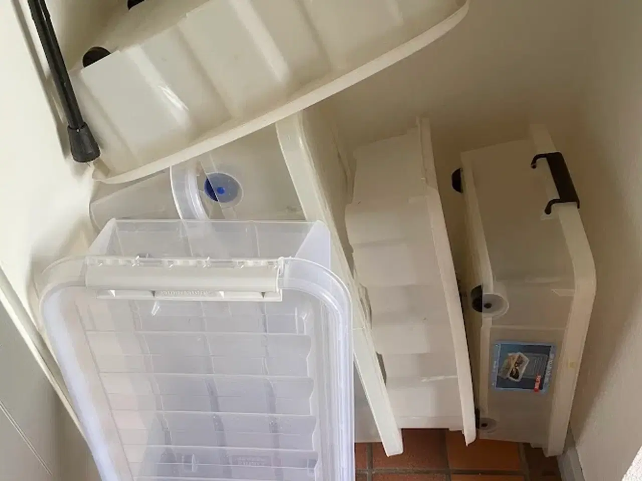 Billede 1 - plast boks