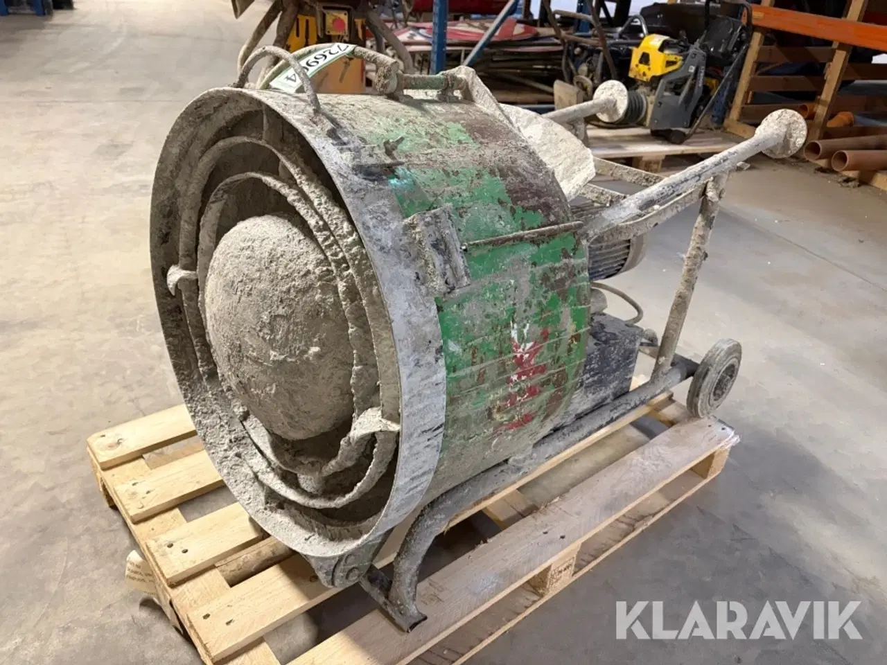 Billede 1 - Tvangsblander String SM 100A