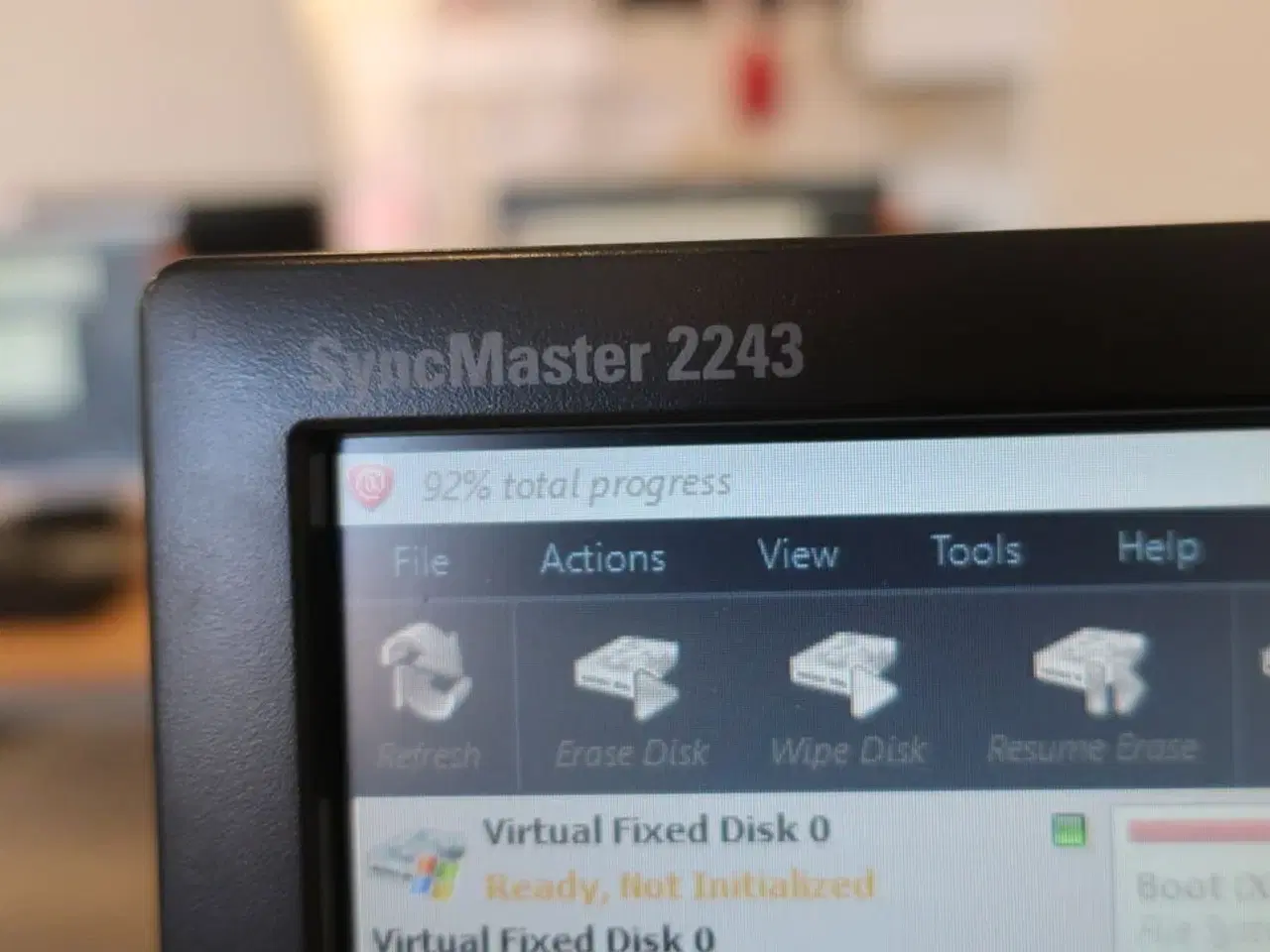 Billede 4 - HP 22" skærm m. tastatur L2208w (PC medfølger ikke)