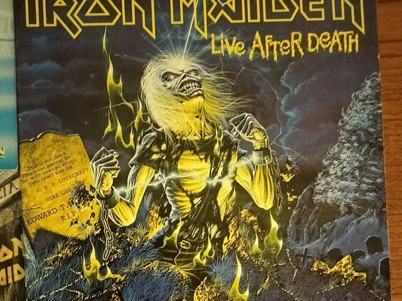 Billede 2 - Fem Iron Maiden plader 