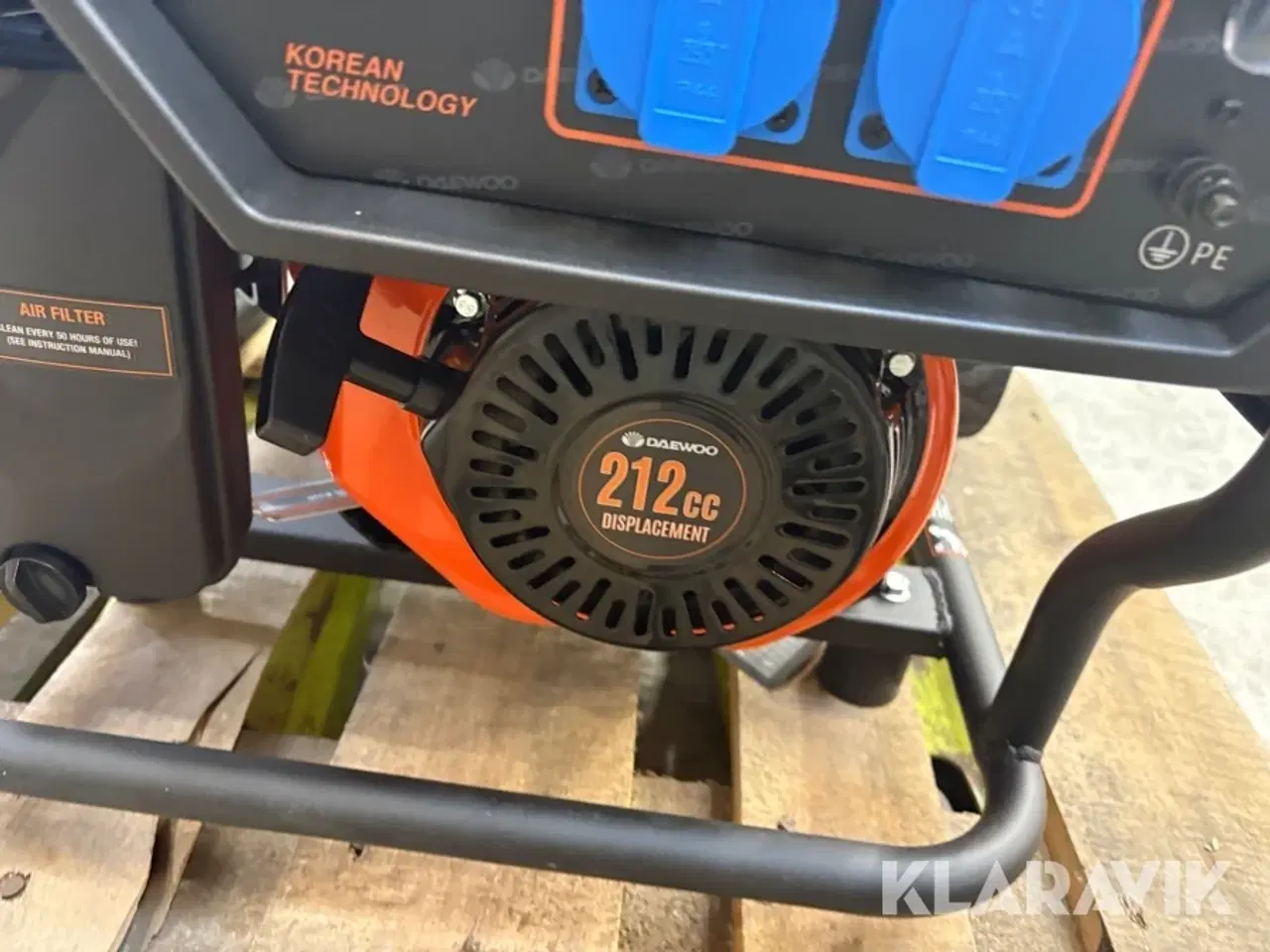 Billede 12 - Generator Daewoo GDAX4050