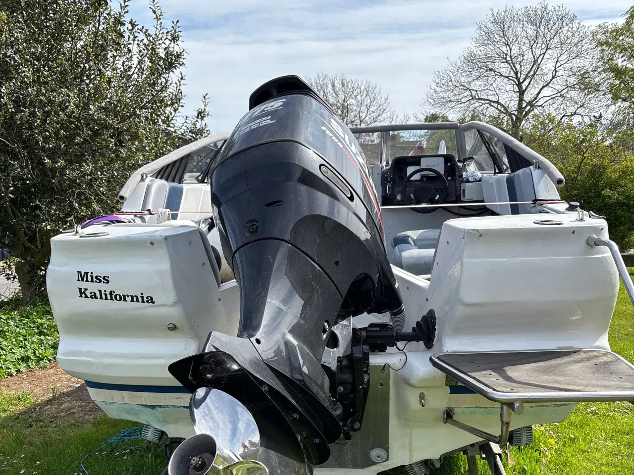 Billede 8 - Bayliner Daycruiser, 175 Hk Suzuki m. Trailer.