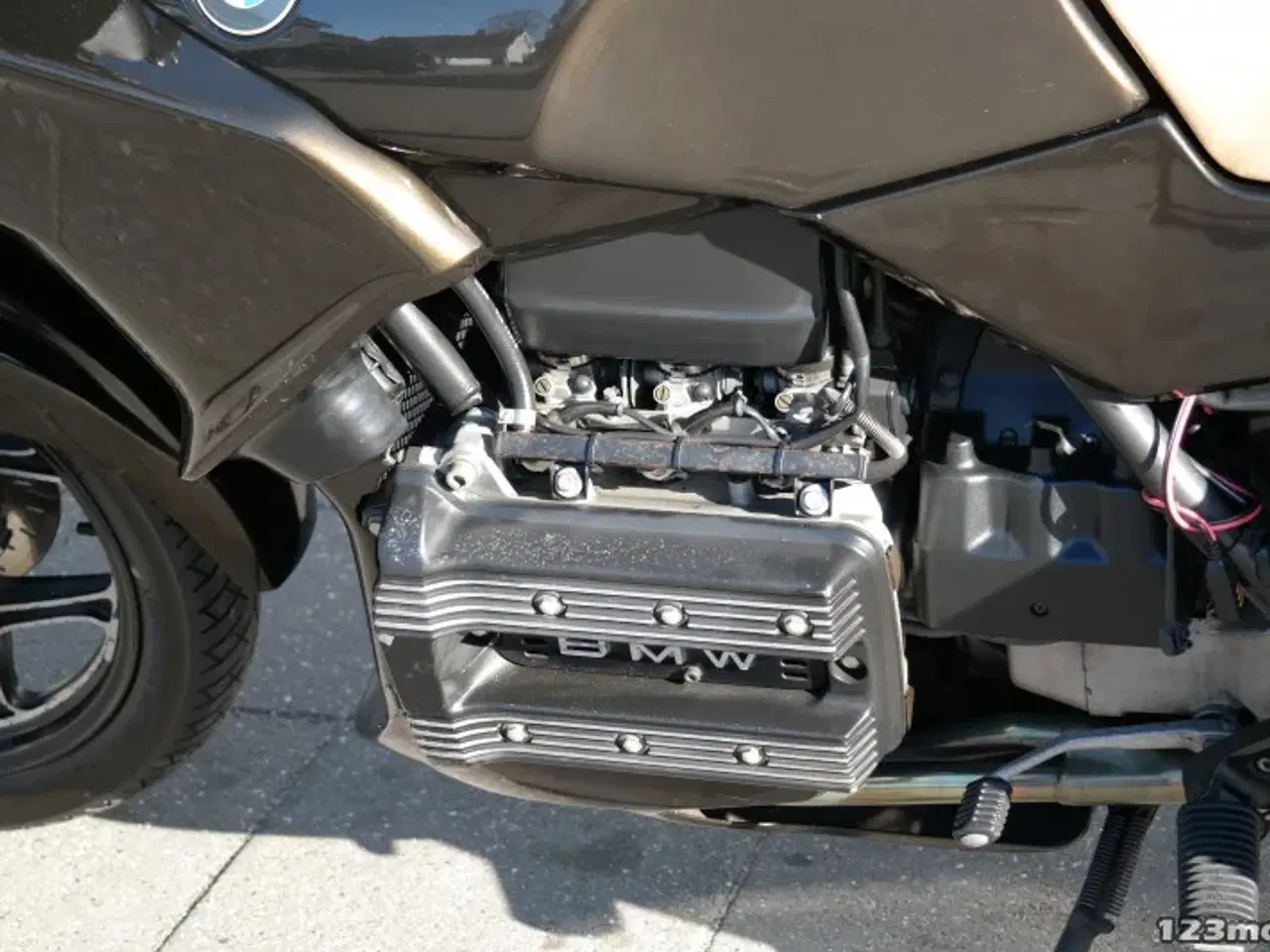 Billede 24 - BMW K 75 ENGROS/UDEN KLARGØRING