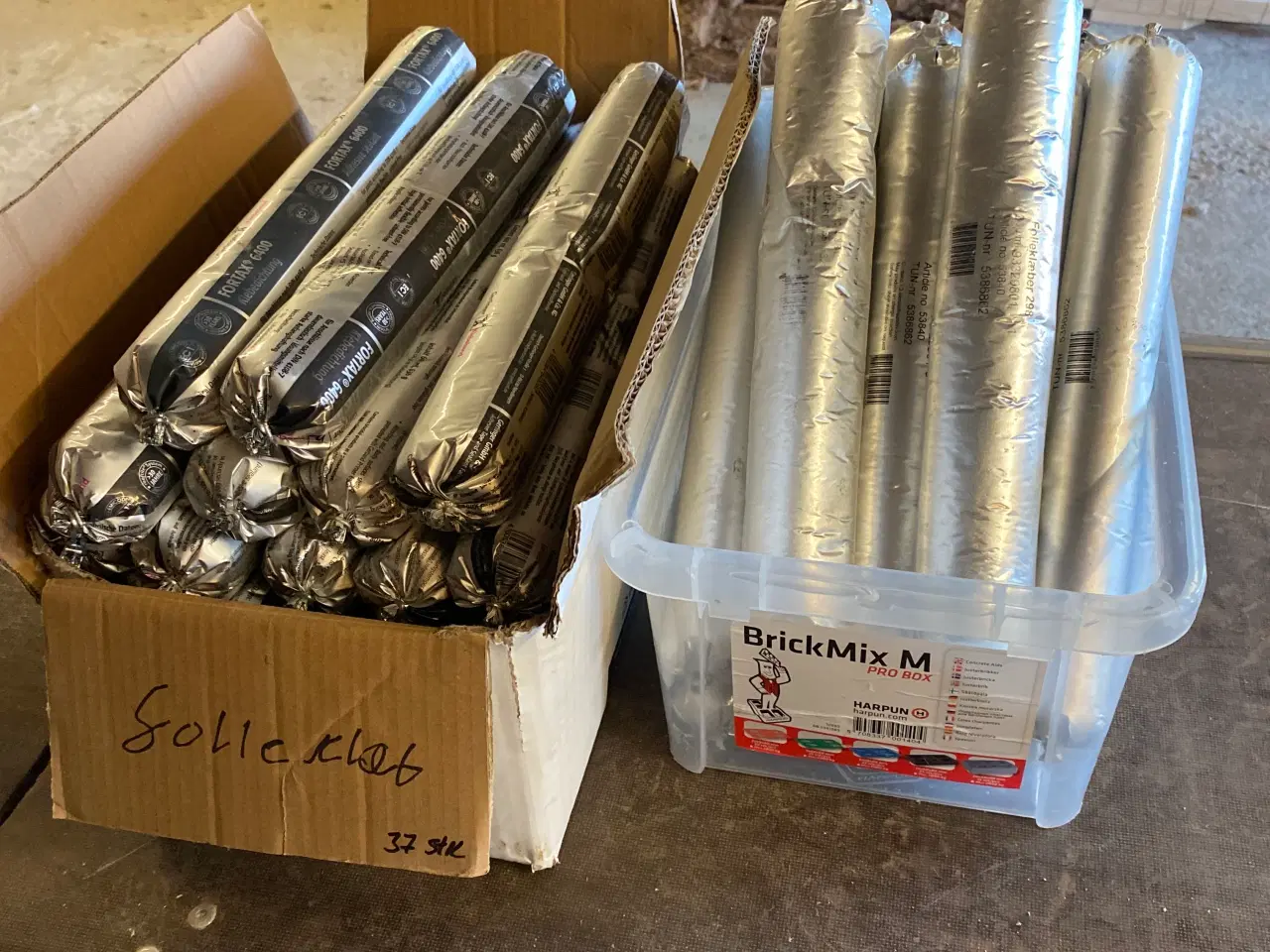 Billede 1 - Folieklæb