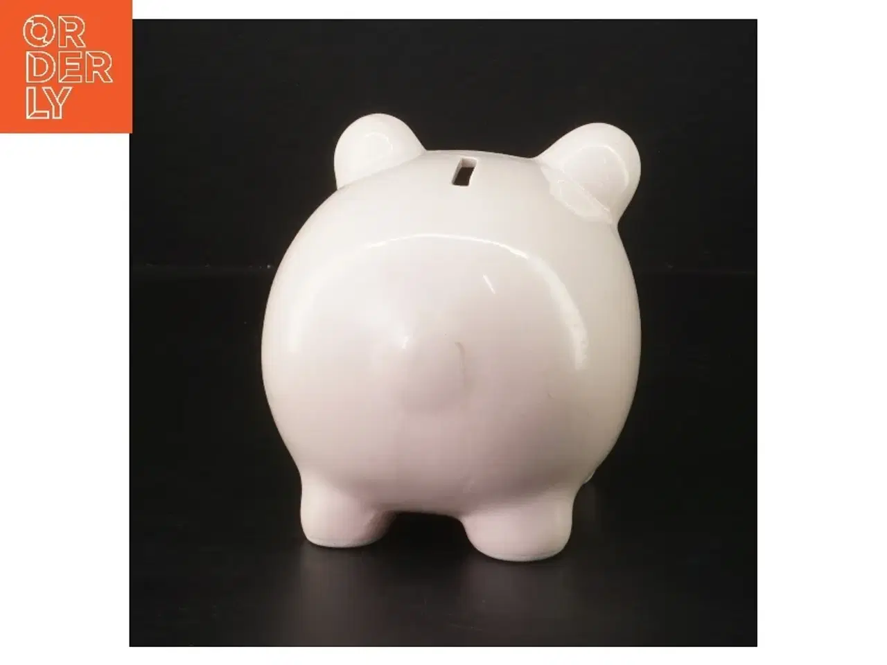 Billede 2 - Sparegris i keramisk materiale (str. 15x12x11 cm)