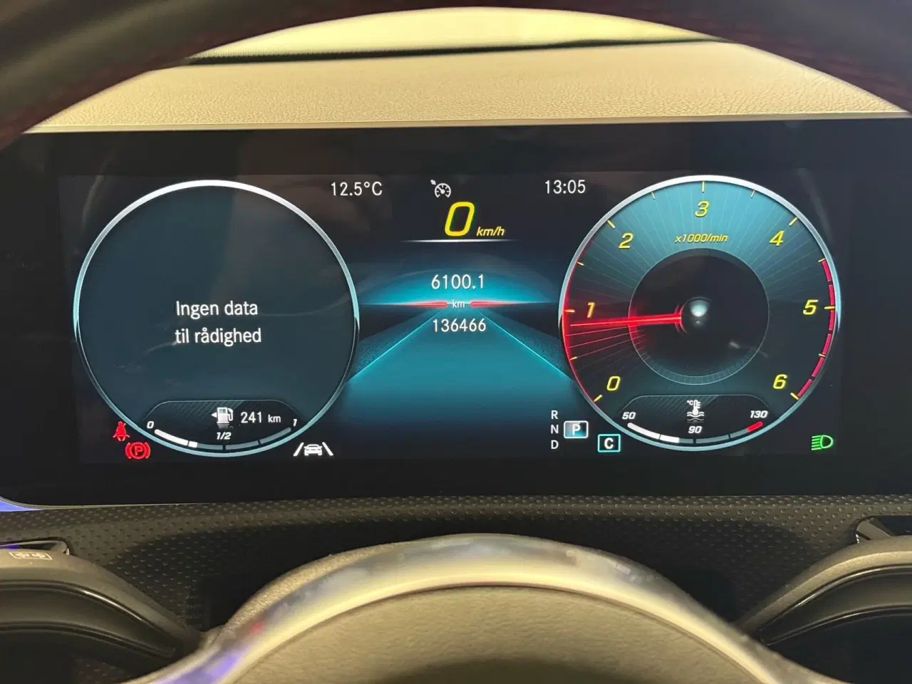 Billede 14 - Mercedes-Benz A180 d 1,5 CDI AMG Line 7G-DCT 116HK 5d 7g Aut.