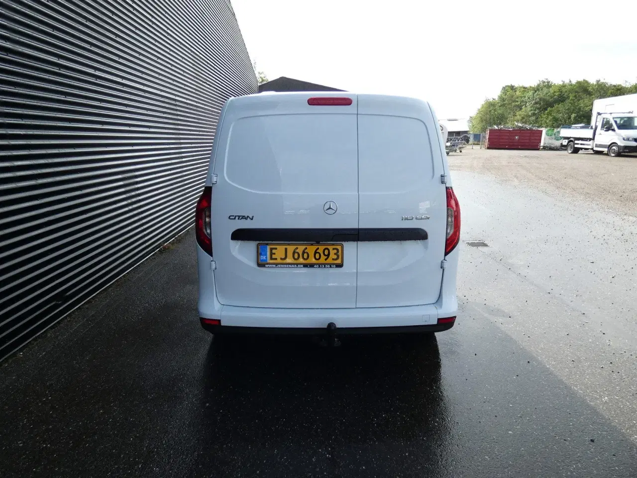 Billede 6 - Mercedes-Benz Citan 110 A2 1,5 CDI Pro 95HK Van 7g Aut.