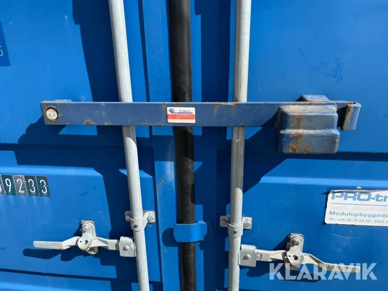Billede 6 - Materiale container Containex 6 fod