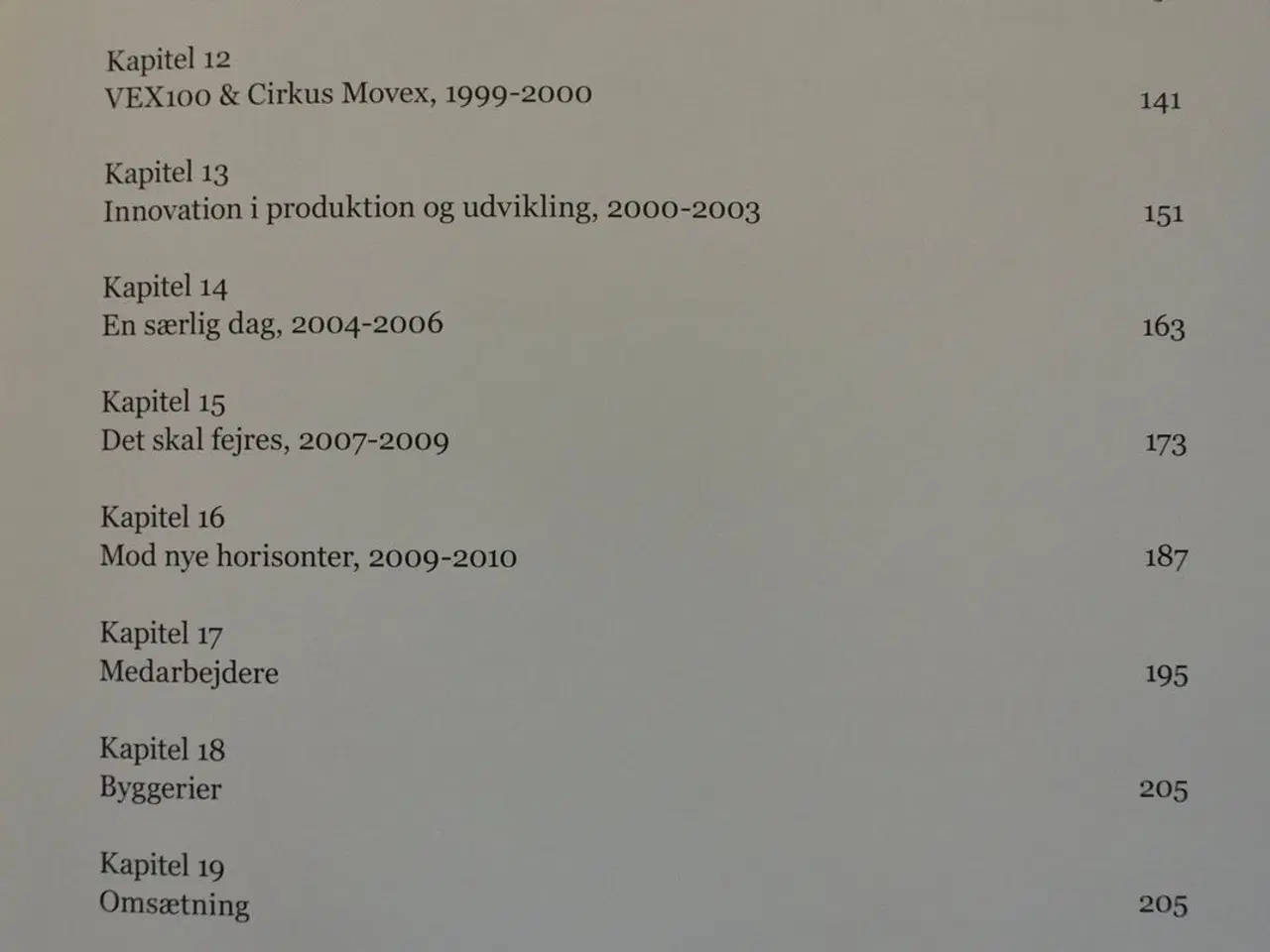 Billede 3 - historien om exhausto 1957-2010, af peter hermanse