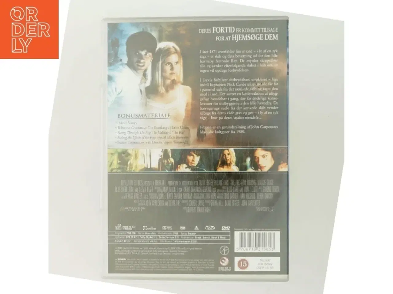 Billede 3 - Fog, the (DVD)