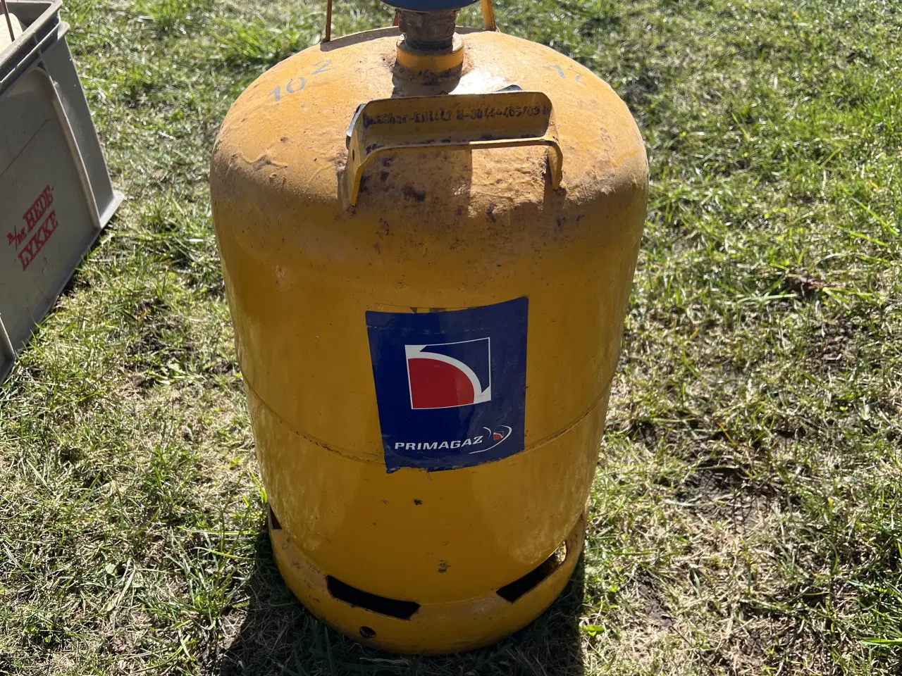 Billede 1 - TOM Gasflaske 11 kg