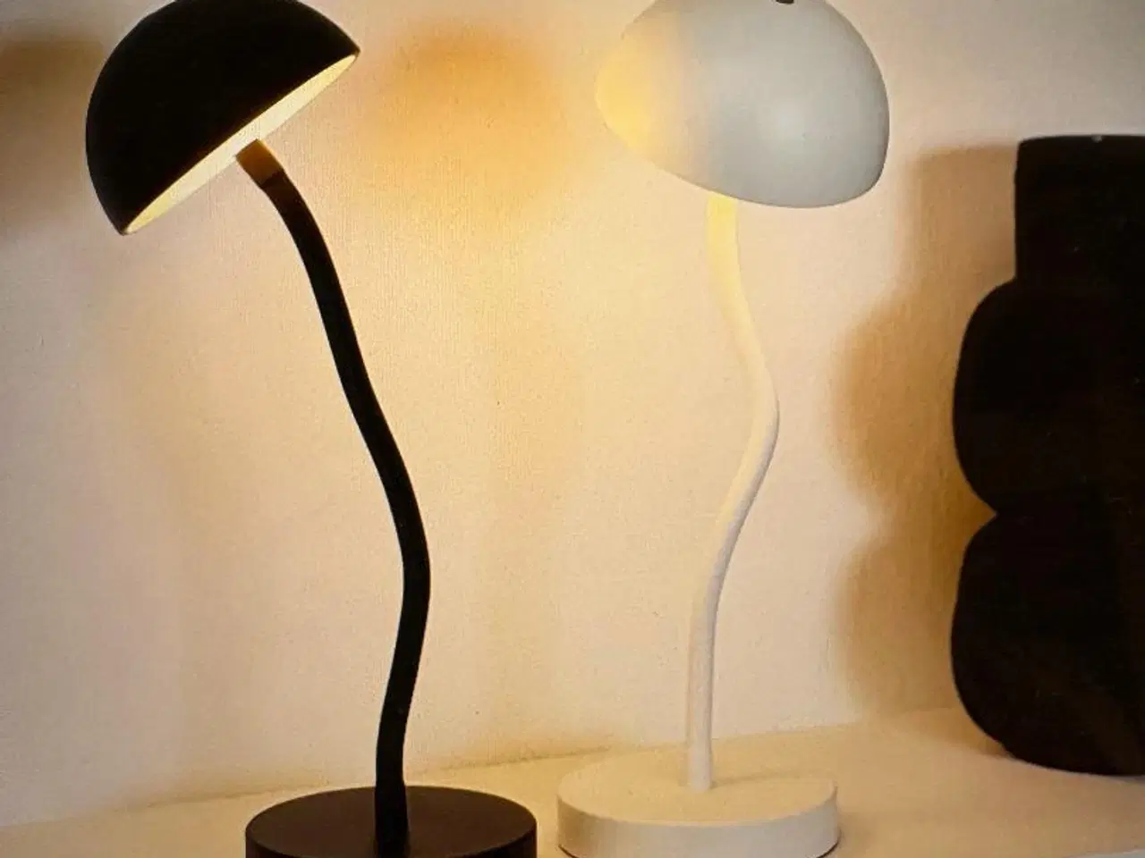 Billede 2 - Fonzy - genopladelig bordlampe, Perle Hvid