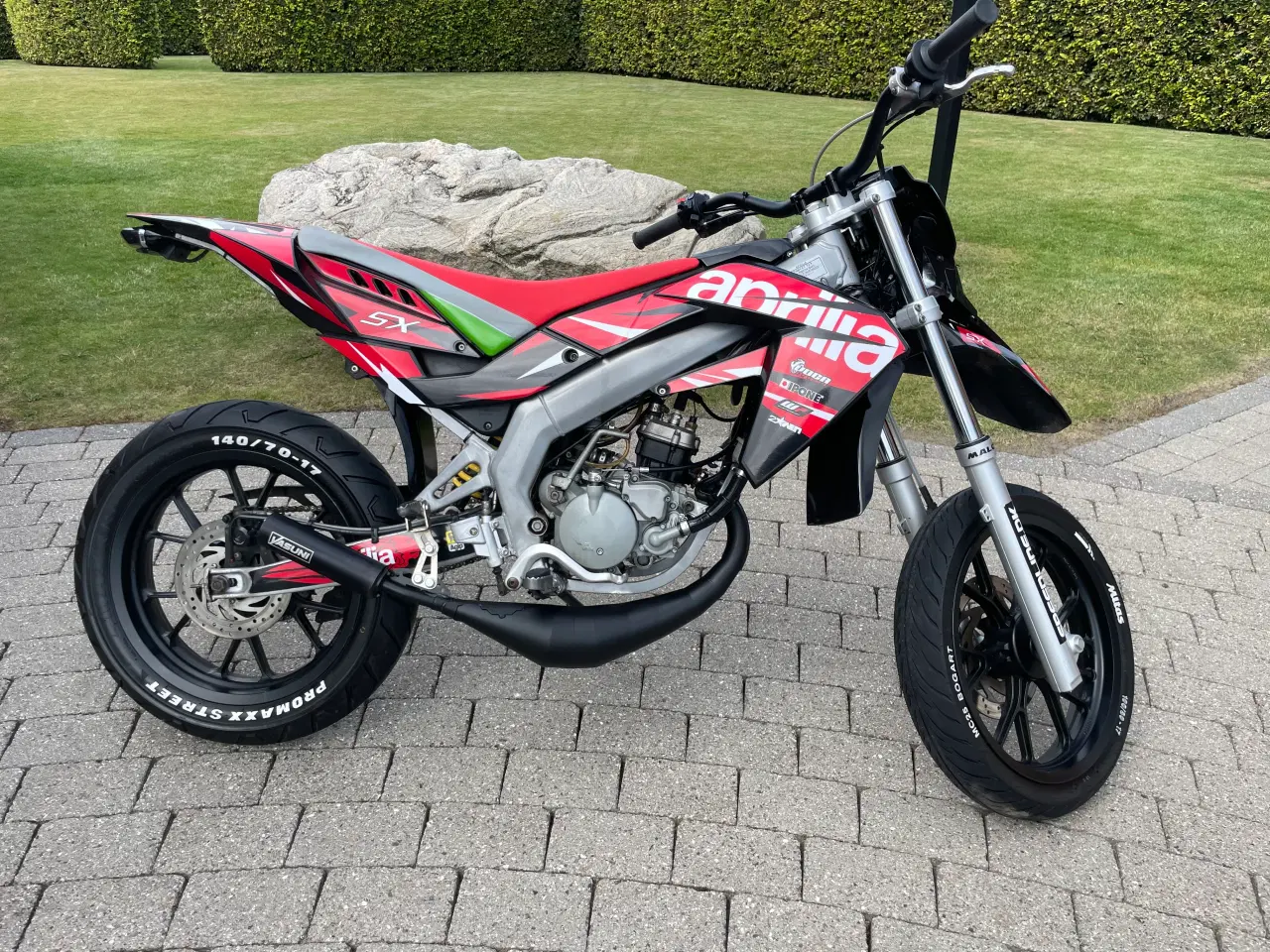 Billede 1 - Aprilia SX 50 30 km/t